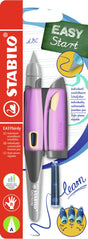Stabilo easybirdy - ergonomische vulpen - pastel roze - a punt voor rechtshandigen