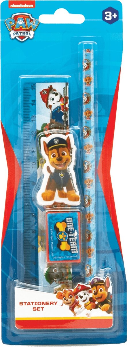 Paw Patrol Briefpapier-Set