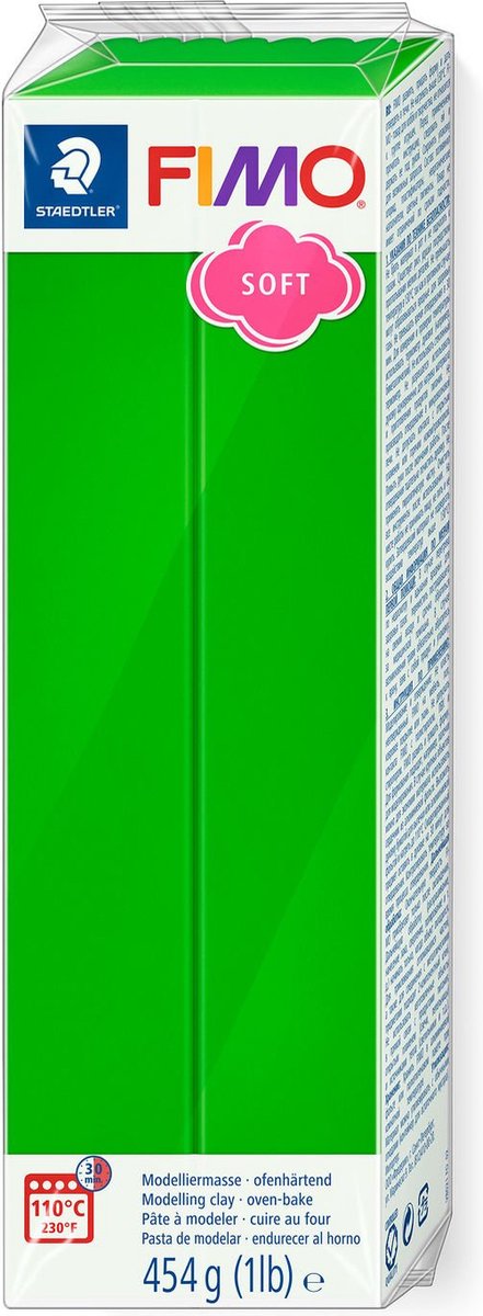 Fimo weiche Modelliermasse 454 g Tropengrün
