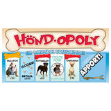 Opoly-Hundebrettspiel