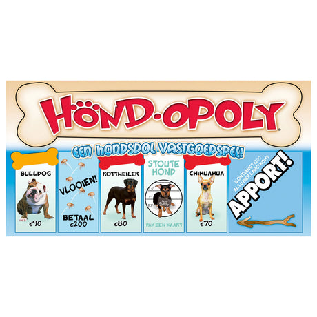 Opoly-Hundebrettspiel
