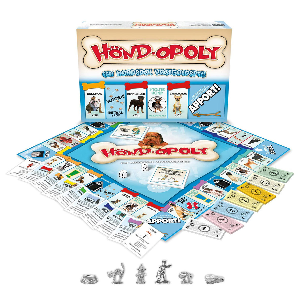 Opoly-Hundebrettspiel