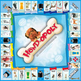 Opoly-Hundebrettspiel