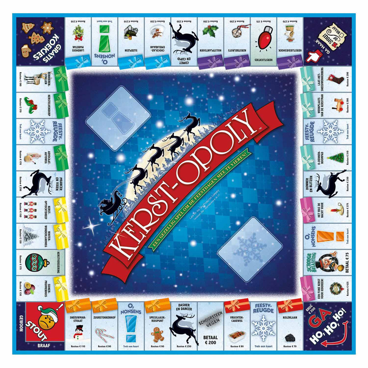 Weihnachts-Opoly