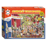 Puzzle André van Duin – 60 Jahre im Geschäft, 1000 Teile.