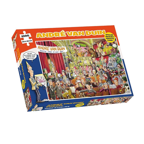 Puzzle André van Duin – 60 Jahre im Geschäft, 1000 Teile.