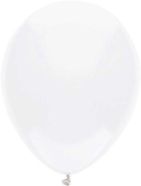 Haza Luftballons weiß 30cm Beutel 10 Stück