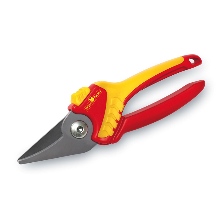 Wolf Garten RR1500 Gartenschere | Basicplus | Papageienschnabel | bis 18 mm ø - 73cfa001650