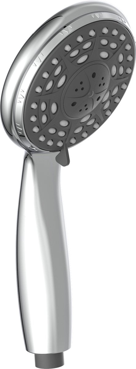 Schütte Bari Handbrause - Duschkopf ø 9,5 cm - 3 Positionen - Chrom