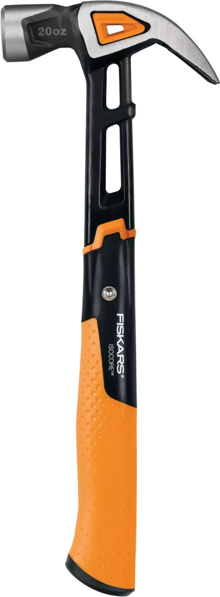 Fiskars Isocore-Klauenhammer l, gebogen