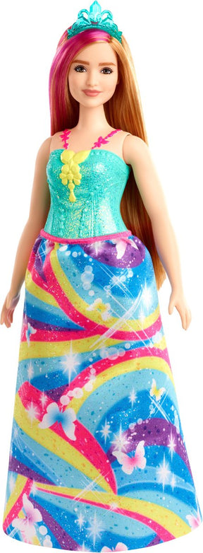 Barbie Dreamtopia Prinzessin – blondes rosa Haar (kurvig)