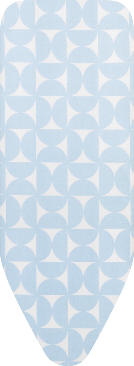 Brabantia Bügelbrettbezug B – 124 x 38 cm – Komplettset – frische Brise
