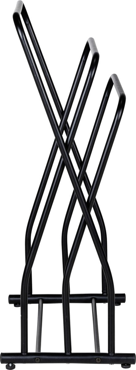 Wenko freistehender Handtuchhalter Granelli schwarz 52x80cm - Handtuchhalter - Handtuchhalter - Handtuchhalter freistehend