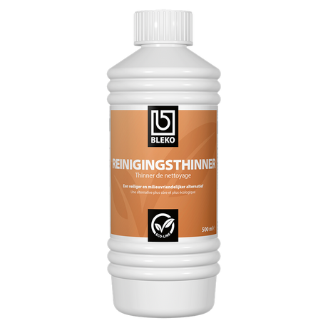 Bleko 1070068 - reinigingsthinner eco 0,5l | 4 stuks