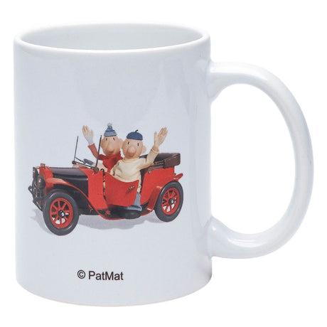 Buurman buurman mok in de auto