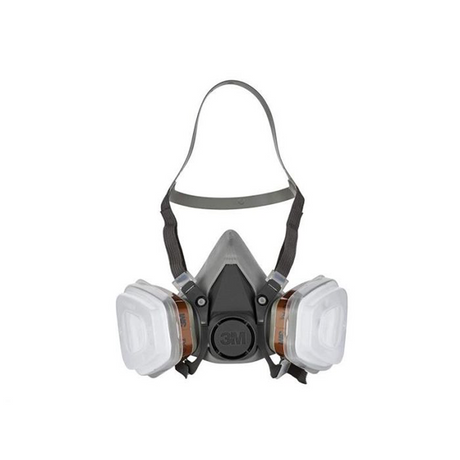 3m 1061808 - halfmasker 6002cn a2 p2 | 1 stuks