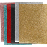 Creativ Company Ricking Foil verschiedene Farben, 6 Blätter