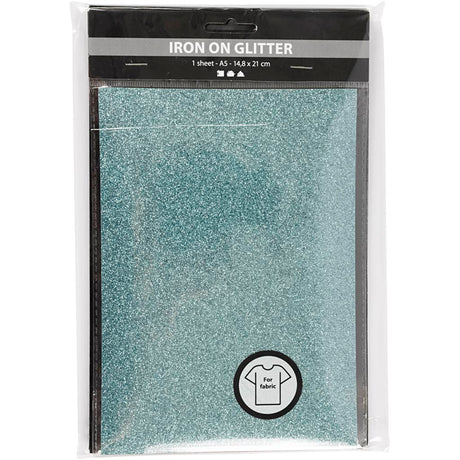Creativ Company Ricking Foil verschiedene Farben, 6 Blätter