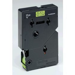 Beschriftungsbandkassette Brother tc-c01 gelb