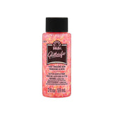 Folkart • Glitzernde Acrylfarbe Neon-Mandarine 59 ml