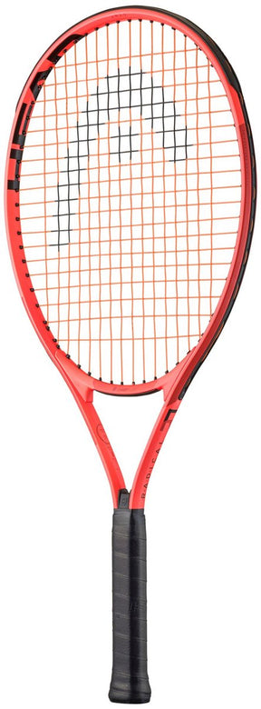 Head tennisracket junior radical 25 inch multicolor aluminium comfort.