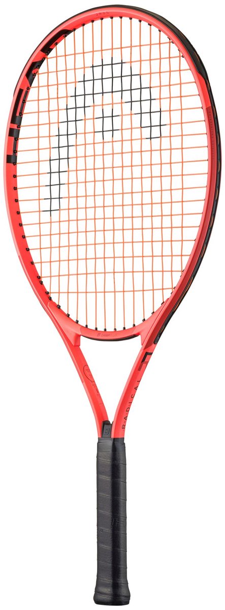 Head tennisracket junior radical 25 inch multicolor aluminium comfort.