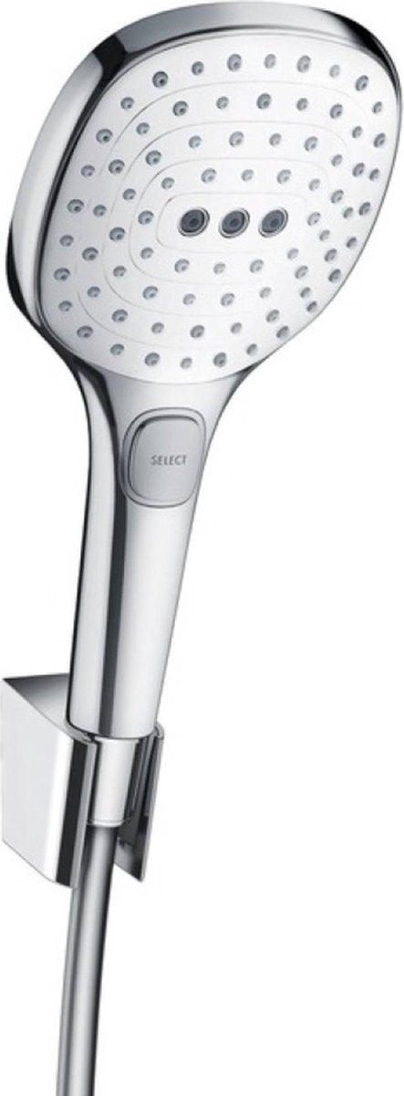 Hansgrohe Raindance Select E Wannenset 120 3jet mit Brauseschlauch 125 cm Chrom