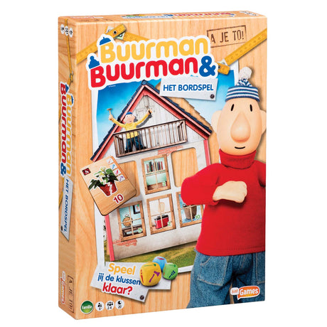 Nachbar Nachbar das Brettspiel