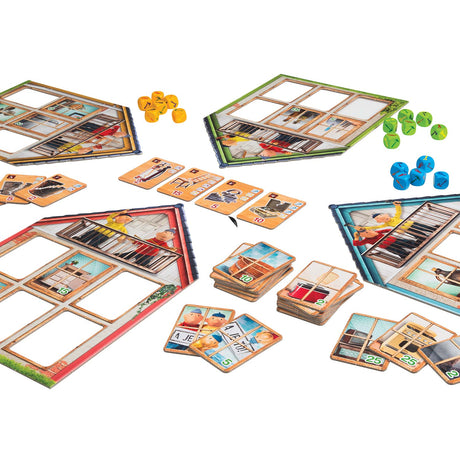 Nachbar Nachbar das Brettspiel