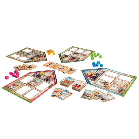 Nachbar Nachbar das Brettspiel