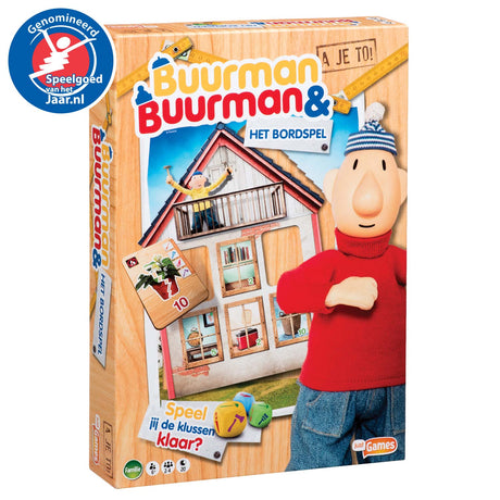 Nachbar Nachbar das Brettspiel