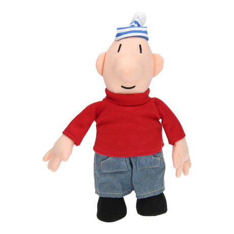 Nachbar-Nachbarn-Puppe, 25cm - rot
