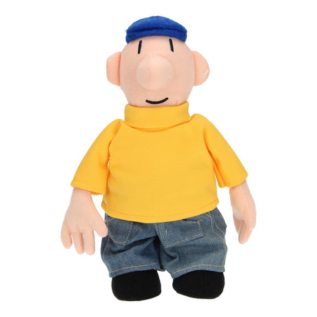 Nachbar-Nachbarn-Puppe, 25 cm – gelb
