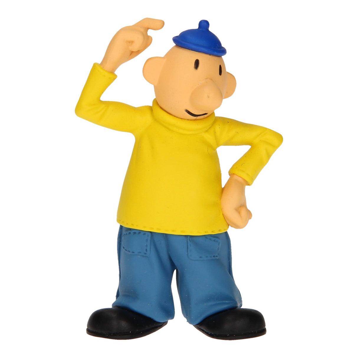 Nachbarfigur - gelb