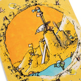Strandtuch zum Gurgeln