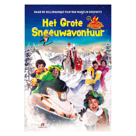 Großes Schneeabenteuer des Club of Sinterklaas