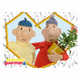 Nachbar und Nachbar-Puzzle 3in1