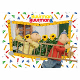 Nachbar und Nachbar-Puzzle 3in1