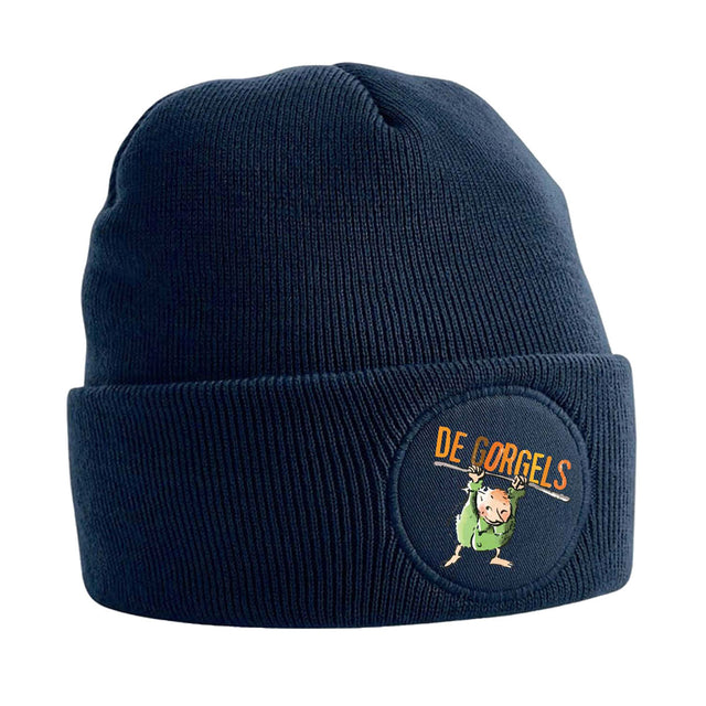 Der Gurgelhut ist blau