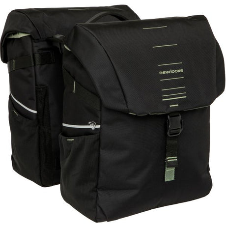 Neue Tasche Looxs Vigo Double | schwarz grün | RT 2.0 | 40l