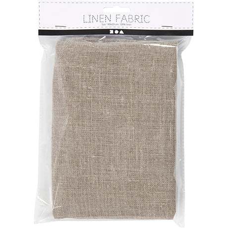Creativ Company Leinen, B: 140 cm, 185 gr, 50 cm 1 Box
