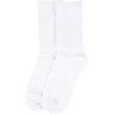 Creativ Company Baumwollsocken weiß Größe 35-38 - 10 Paar