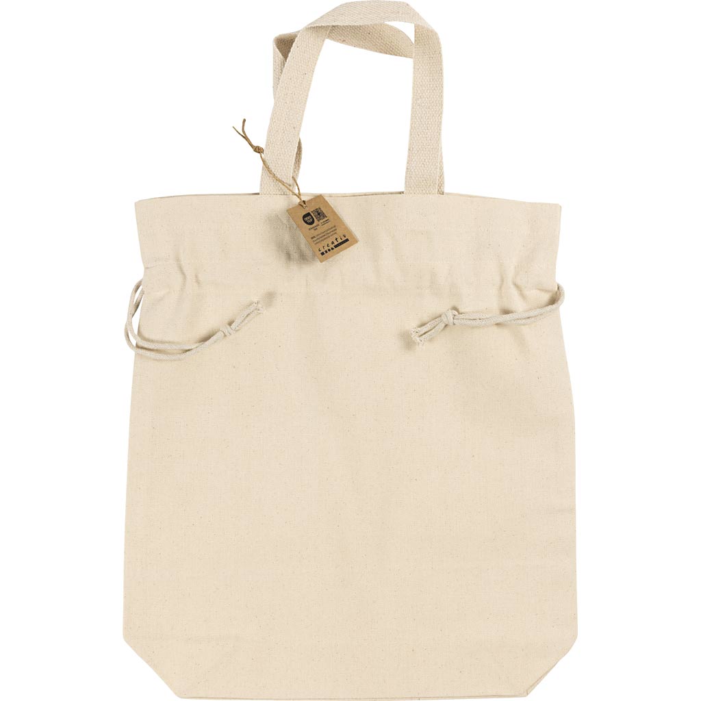 Https: www.cchobby.nl bag-with-drawstring-h-40-cm-t-8-cm-w-34-cm-light-natural-1-piece