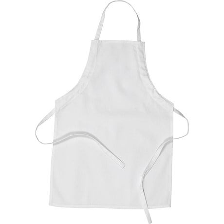 Kreativunternehmen https: www.cchobby.nl Apron-l-61-cm-b-43-cm-size-4-6-years-210-gr-white-1-piece