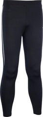 Avento runningbroek heren - reflective stripe - zwart zilver - xl