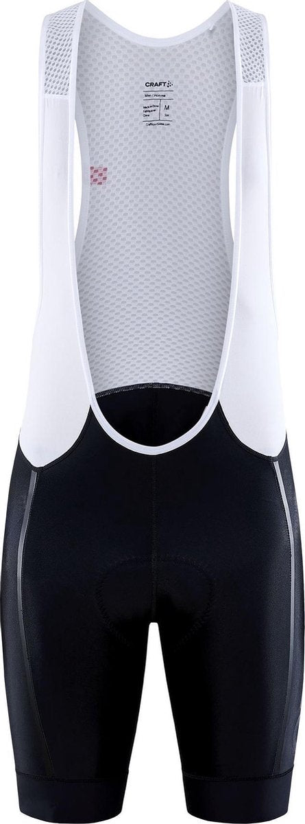Craft Trägerhose Herren Schwarz und Weiß – Adv Endur Trägerhose M Schwarz Weiß-M