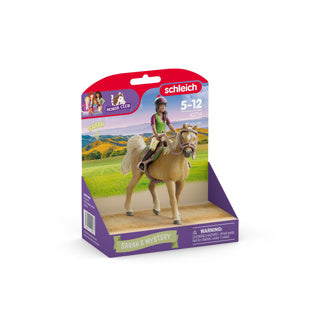 Schleich Horse Club – Horse Club Sarah und Mystery – 42714