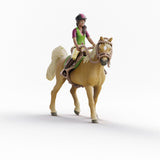 Schleich Horse Club – Horse Club Sarah und Mystery – 42714