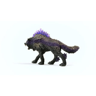 Schleich Eldrador Kreaturen – Schattenwolf – Spielfigur – Kinderspielzeug für Jungen und Mädchen – 7 bis 12 Jahre – 42554