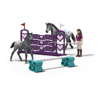 Schleich horse club lisa's toernooi training 42776